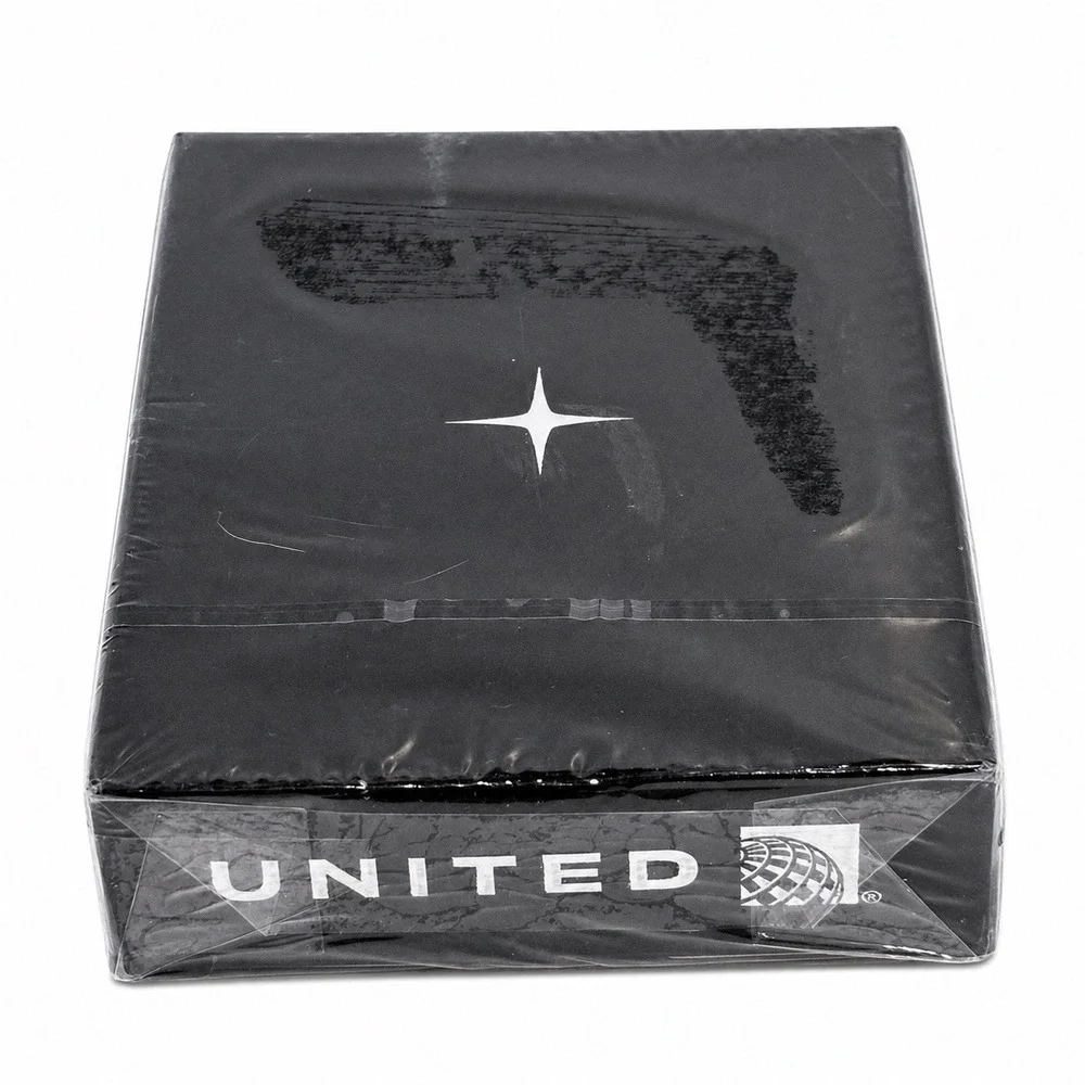 United Airlines Polaris Studio Playing Cards Deck New Factory Sealed